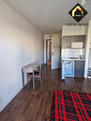 Appartement - 22 m² - 1 pièce