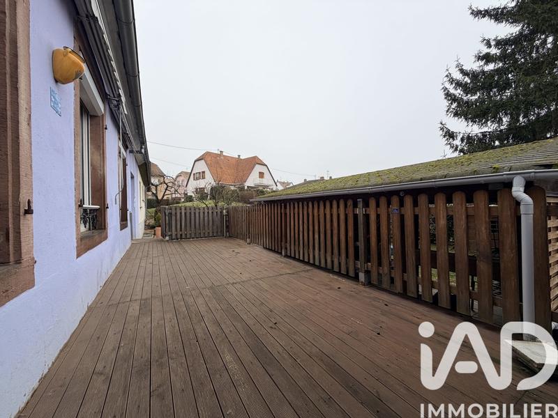 Maison - 136 m² - 6 pièces