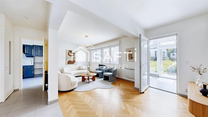 Maison - 93 m² - 6 pièces