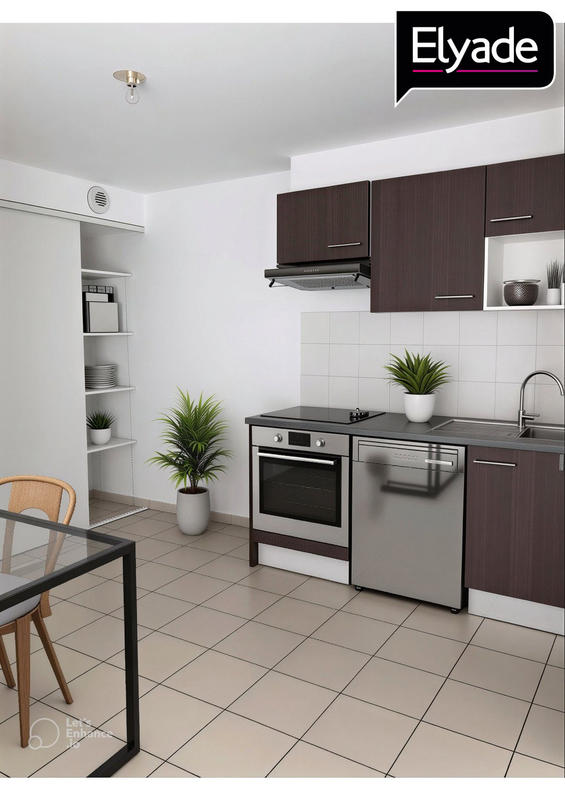 Appartement - 61 m² - 3 pièces