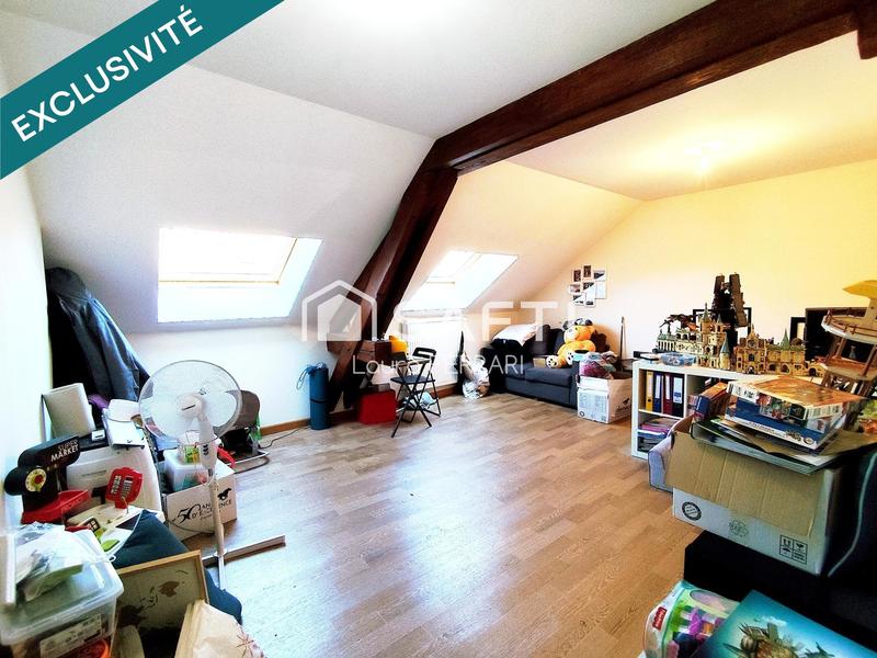 Maison - 128 m² - 7 pièces