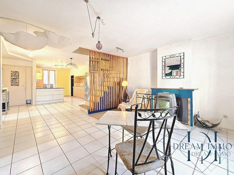 Maison - 128 m² - 6 pièces