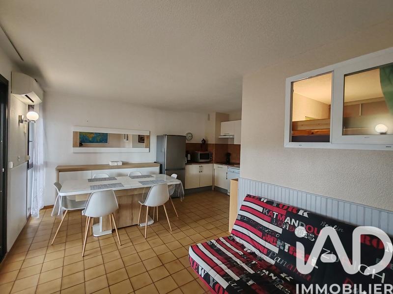 Appartement - 36 m² - 2 pièces