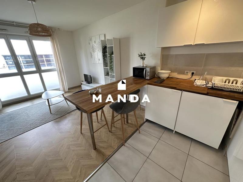 Appartement - 36 m² - 2 pièces