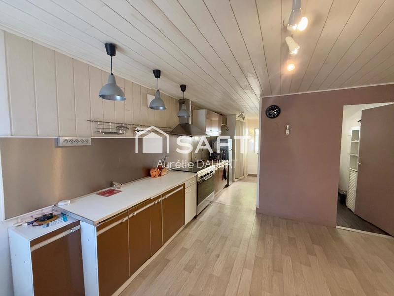 Maison - 106 m² - 6 pièces