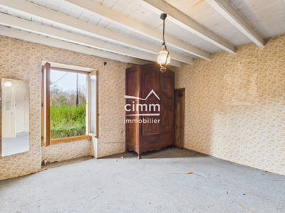 Maison ancienne - 140 m² - 5 pièces