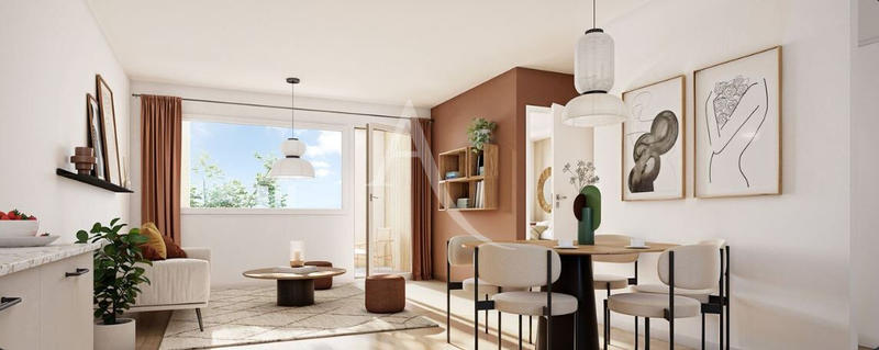 Appartement - 93 m² - 4 pièces