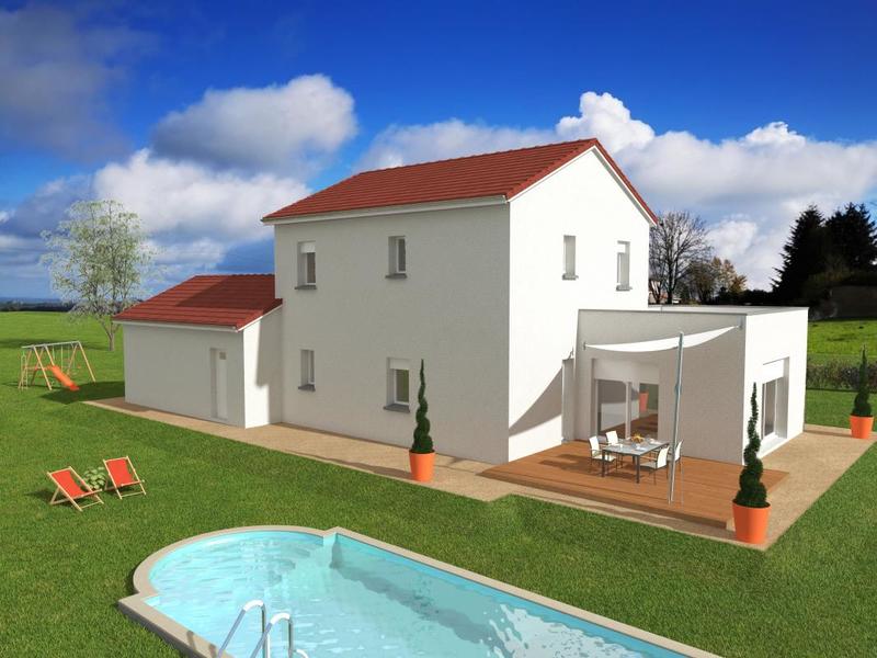 Maison - 115 m² - 6 pièces