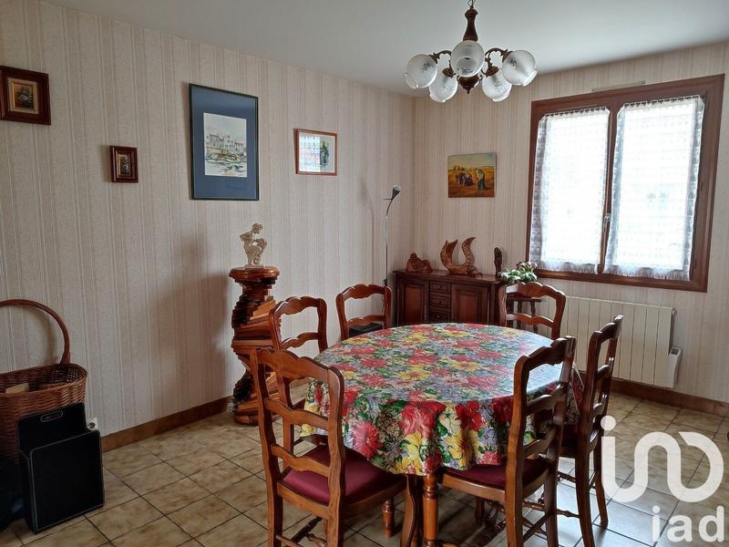 Maison - 123 m² - 6 pièces