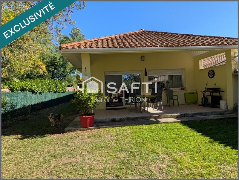 Maison - 112 m² - 5 pièces