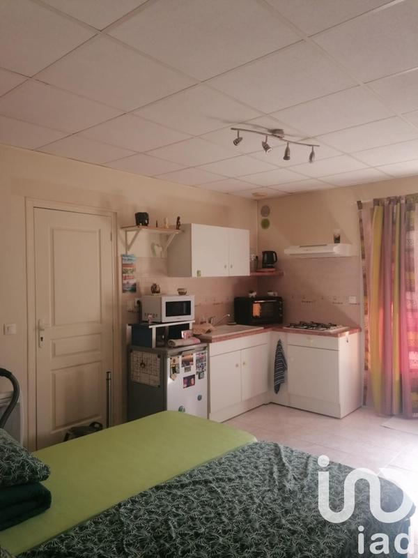 Studio - 19 m² - 1 pièce