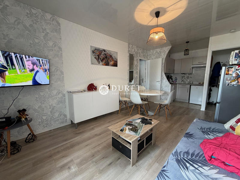 Appartement - 35 m² - 2 pièces