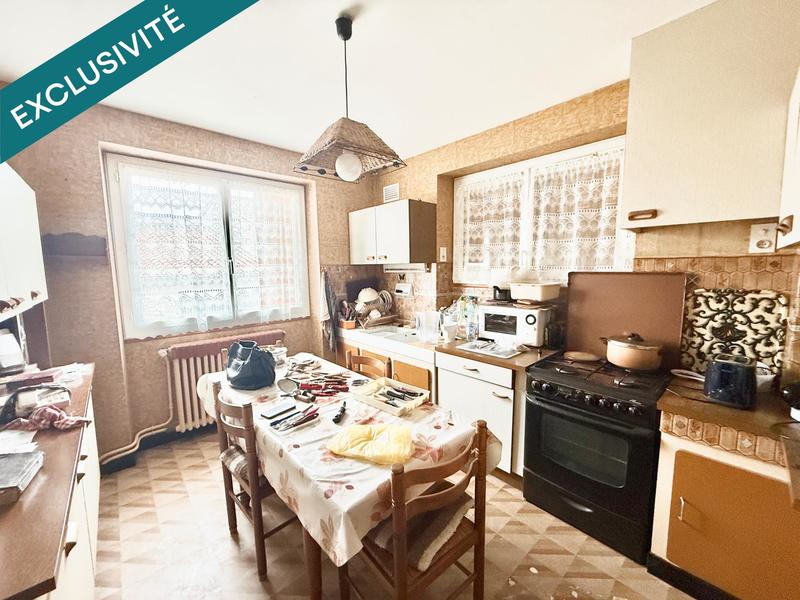 Maison - 92 m² - 5 pièces