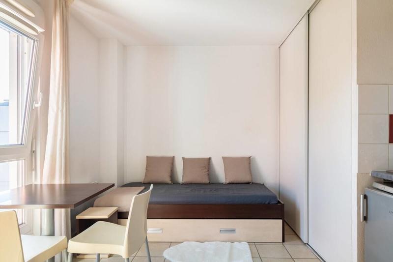 Studio - 18 m² - 1 pièce