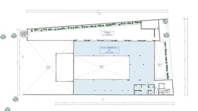 Local d'activités - 963 m²