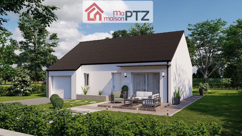 Maison - 56 m² - 3 pièces