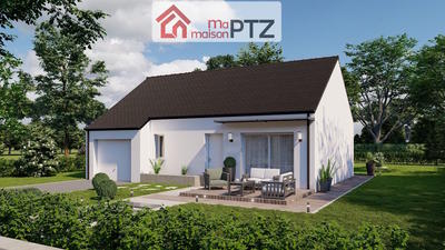 Maison - 56 m² - 3 pièces