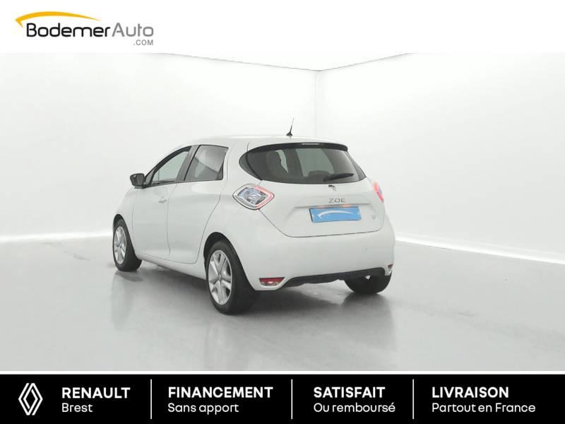 Renault Zoe achat intégral Zen Gamme 2017