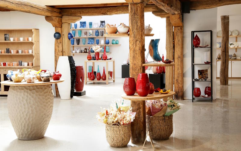 Entre notes et argile, Noël se façonne chez Goicoechea