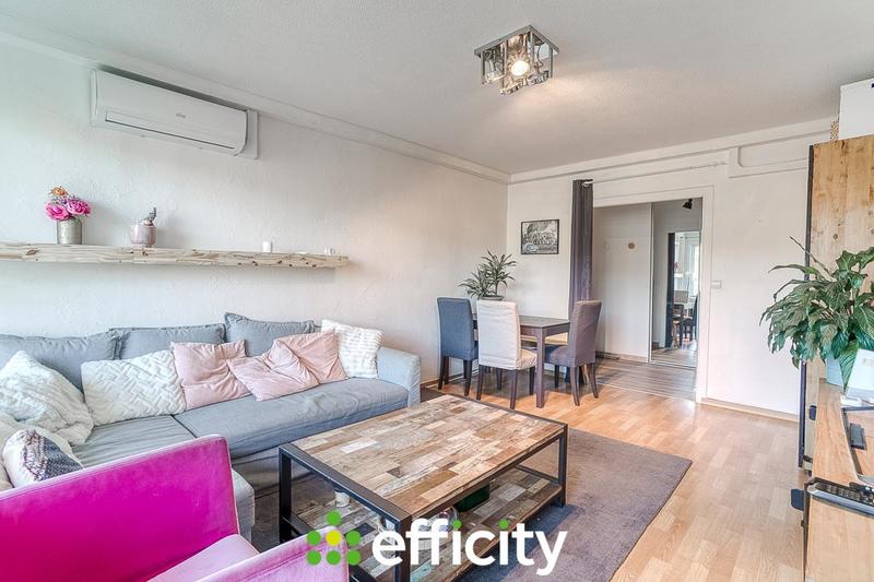 Appartement - 63 m² - 3 pièces