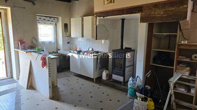 Maison de campagne - 62 m² - 3 pièces