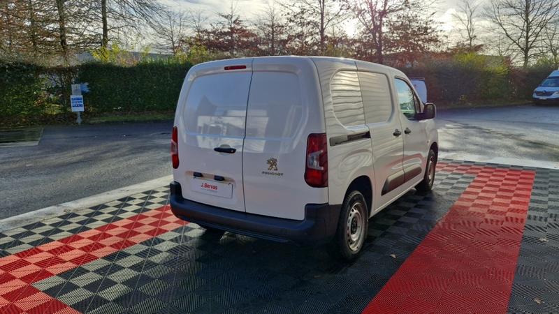 Peugeot Partner Fourgon Standard 650 Kg Bluehdi 100 Ss Bvm5 Premium