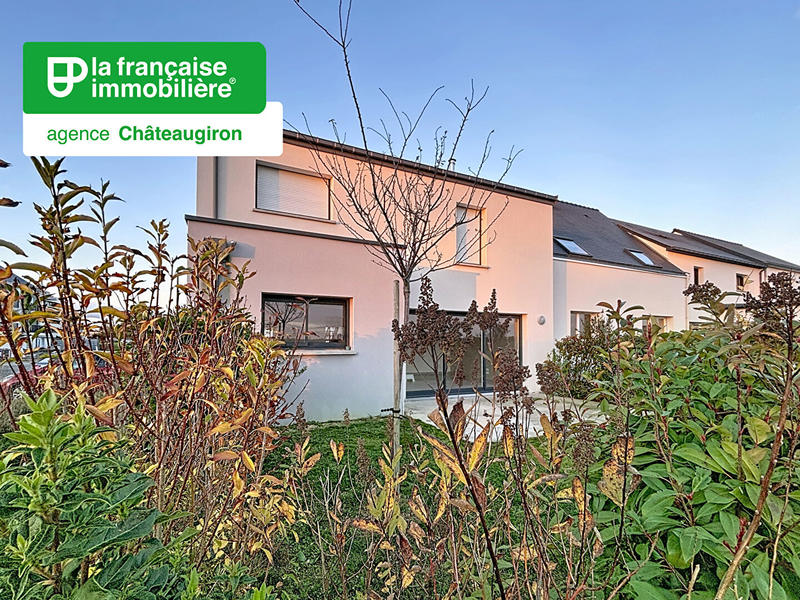 Maison - 120 m² - 6 pièces
