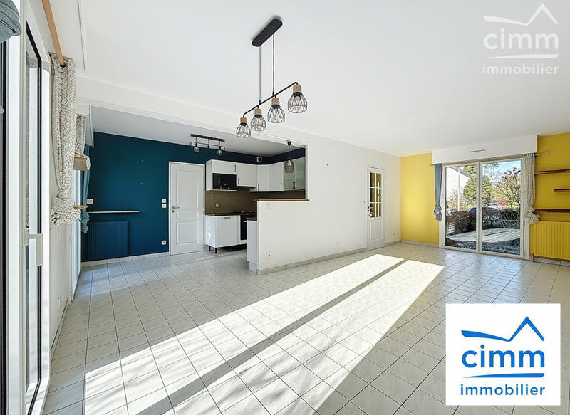 Maison contemporaine - 110 m² - 5 pièces