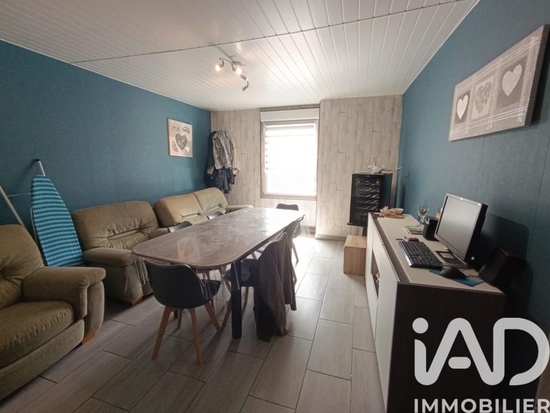 Maison de ville - 117 m² - 6 pièces