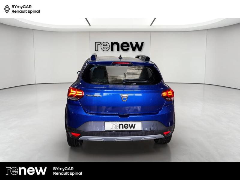 Dacia Sandero Eco-G 100 - 22 Stepway Confort