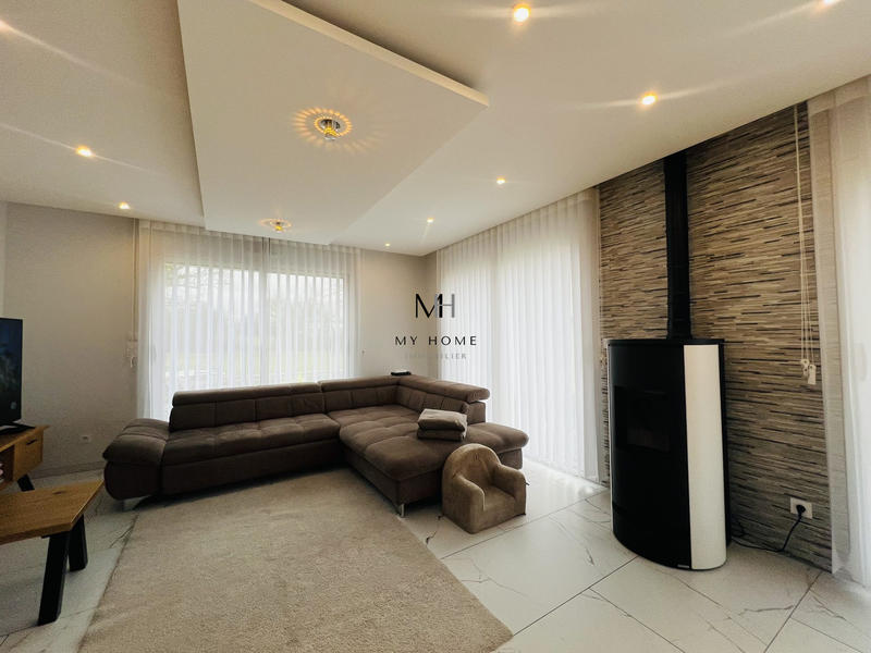 Maison contemporaine - 139 m² - 4 pièces