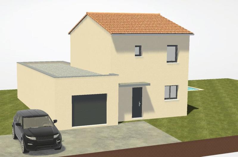 Maison - 90 m² - 5 pièces