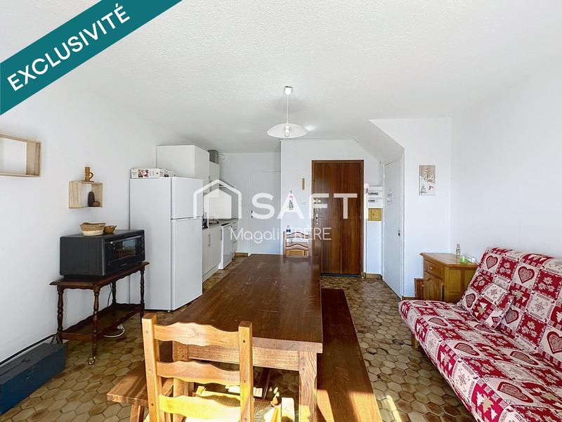 Appartement - 40 m² - 2 pièces