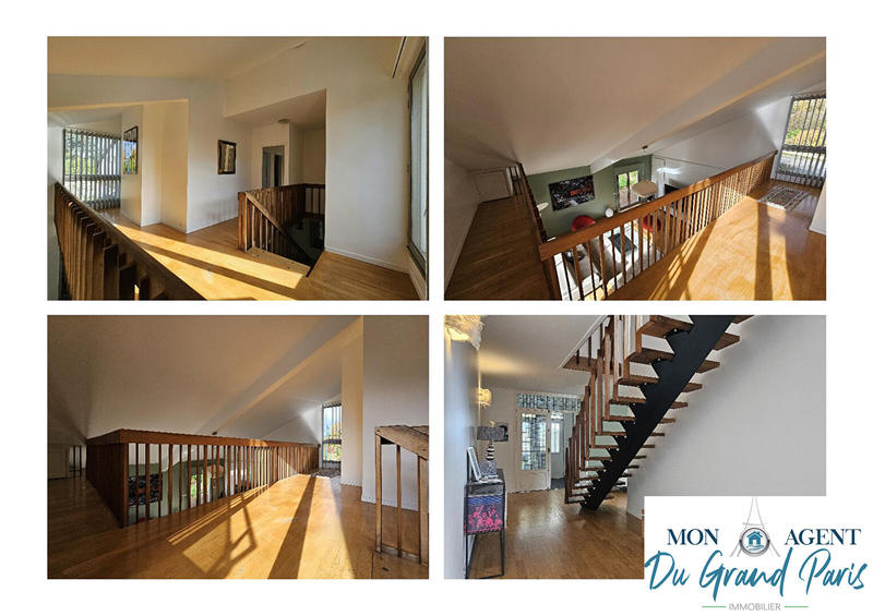 Maison d'architecte - 220 m² - 8 pièces