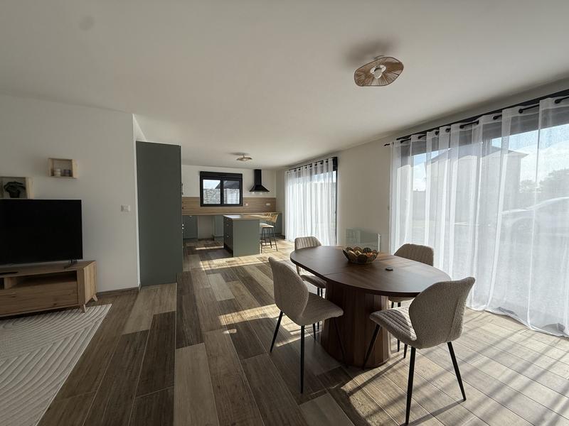 Maison contemporaine - 122 m² - 5 pièces