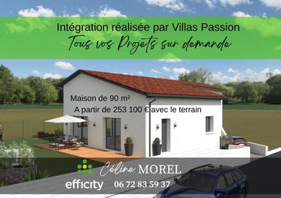 Terrain - 381 m²