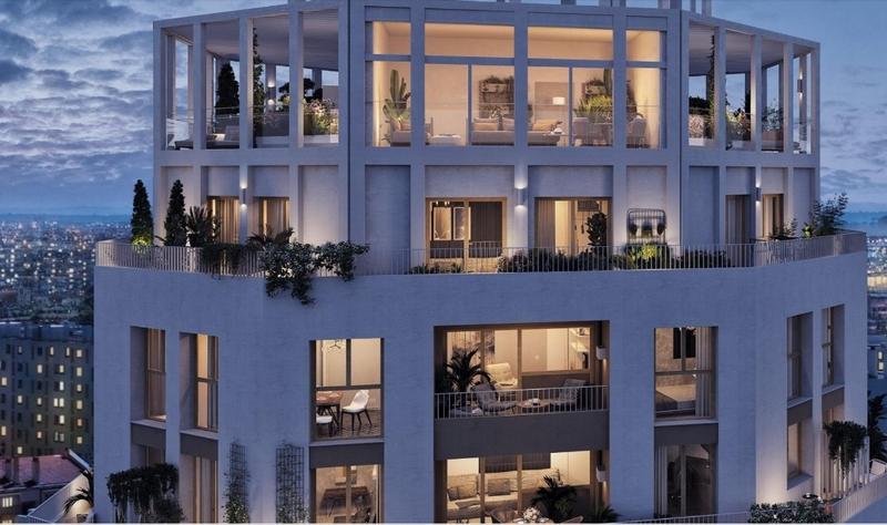 Appartement - 90 m² - 4 pièces