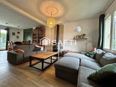 Maison - 122 m² - 7 pièces