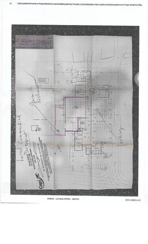 Local commercial - 1 000 m²