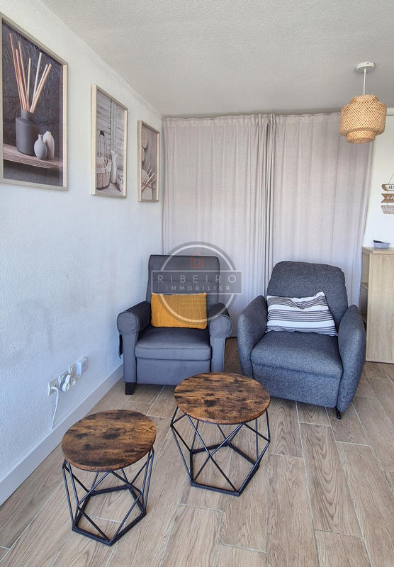 Appartement - 40 m² - 2 pièces