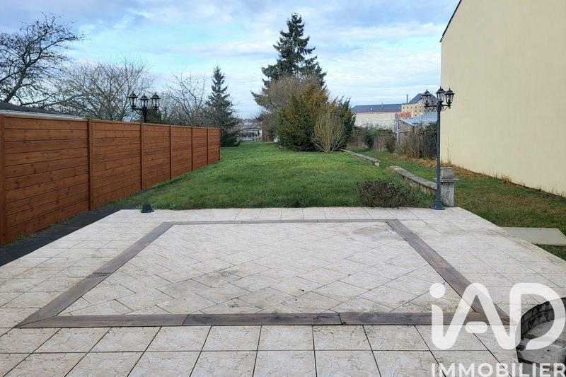 Maison - 125 m² - 7 pièces