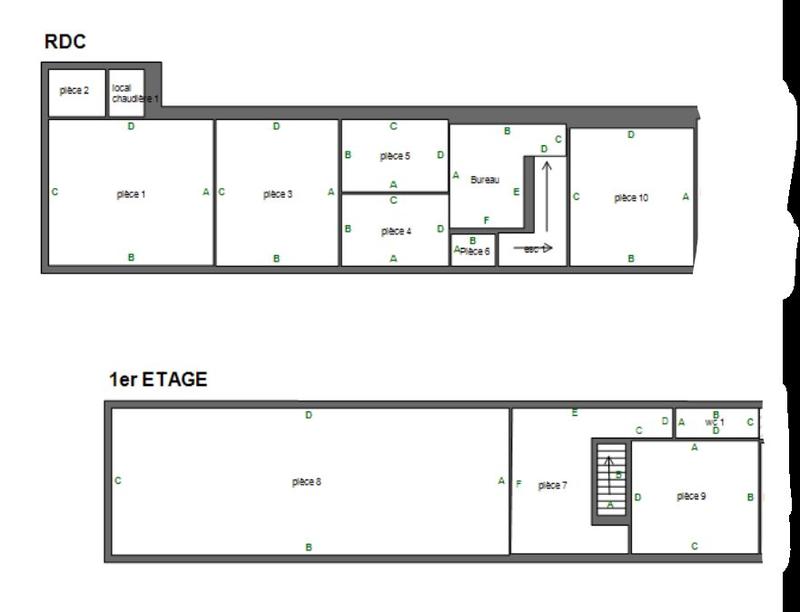 Immeuble - 110 m²