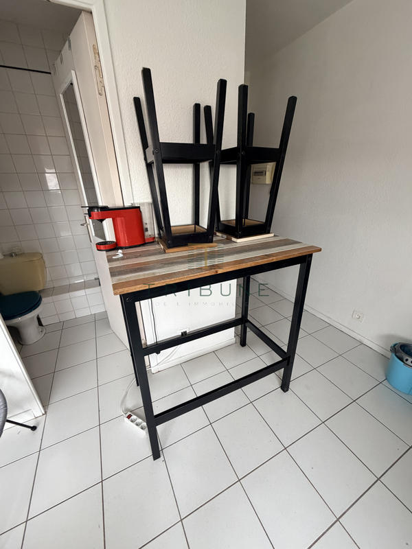 Appartement - 17 m² - 1 pièce