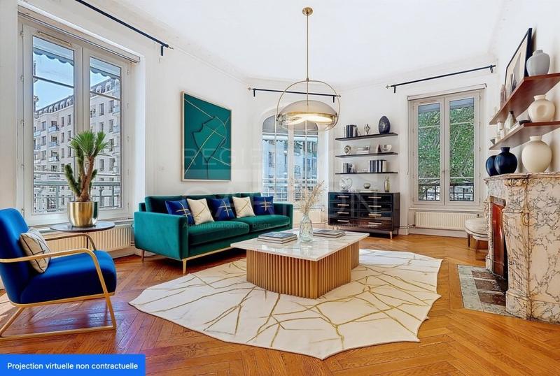 Appartement - 135 m² - 5 pièces