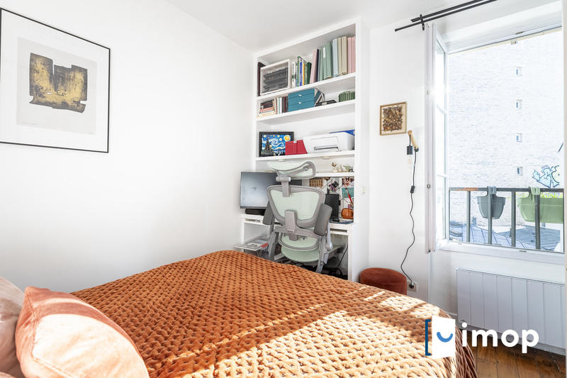 Appartement - 26 m² - 2 pièces