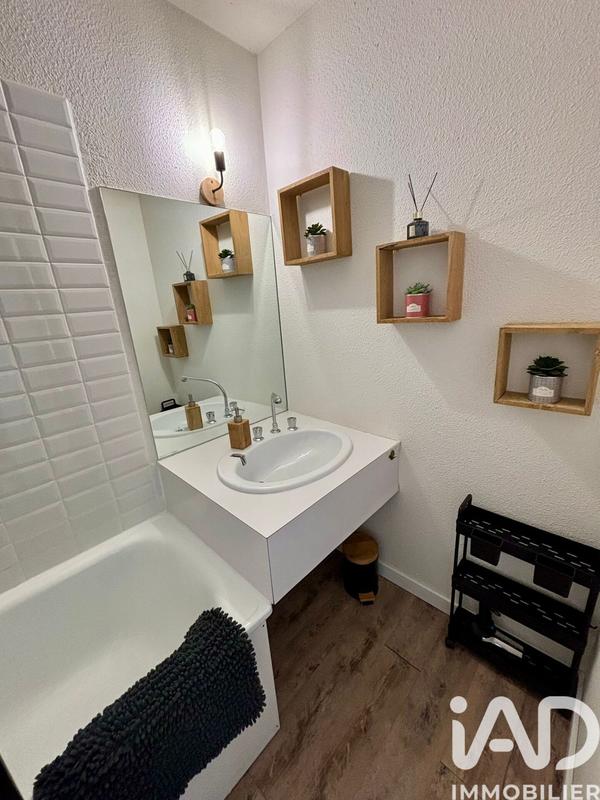Appartement - 34 m² - 2 pièces