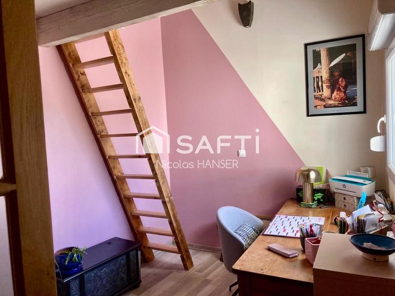 Maison - 194 m² - 7 pièces