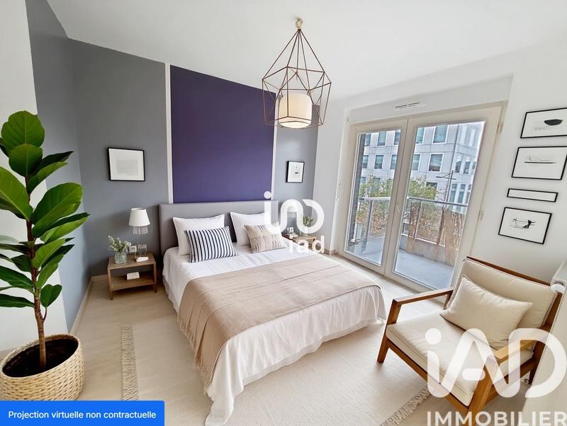 Appartement - 41 m² - 2 pièces