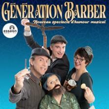 Génération Barber, Théâtre de l'Essaïon - Paris