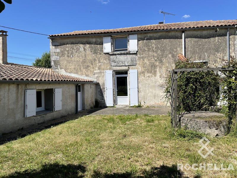 Maison ancienne - 154 m² - 5 pièces